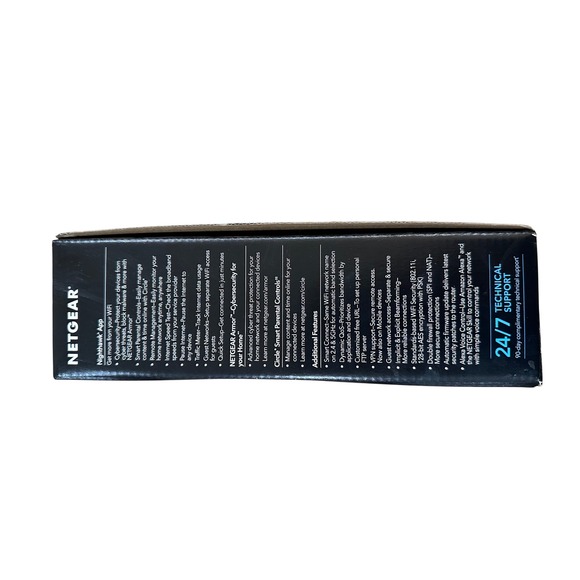 NETGEAR‎ Nighthawk AC1900 Smart WiFi Router R7000 1GHz Dual Core Processor - Picture 5 of 5